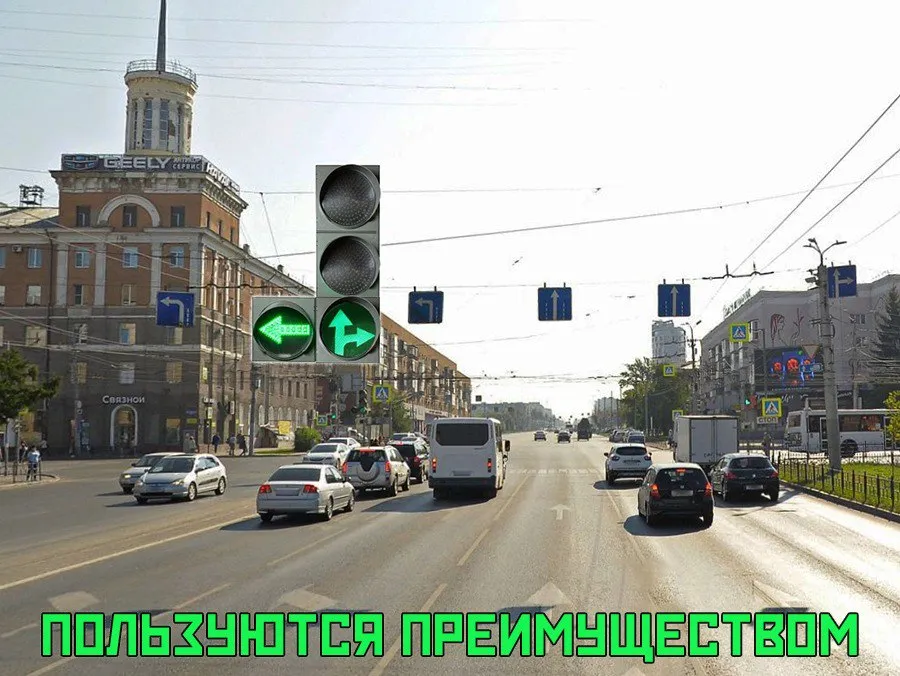 В Омске вернули схему движения, которая работала во время ремонта Ленинградского моста