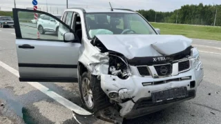 В Марьяновском районе произошло ДТП с пострадавшими