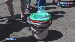 Перебои с водоснабжением в районах Омской области региональные власти держат на контроле
