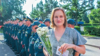Корреспондента «Вестей-Омск» наградили медалью МЧС России «За пропаганду спасательного дела»