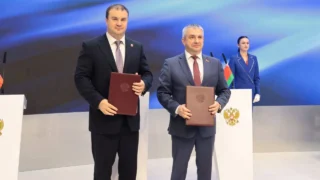 Омск укрепляет связи с Беларусью
