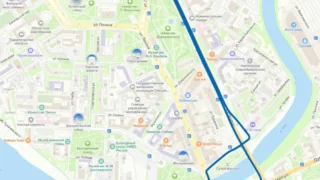 В Омске с 1 июля изменится схема автобусного маршрута № 25