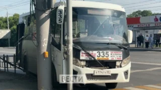 В Омске около Телецентра произошло ДТП