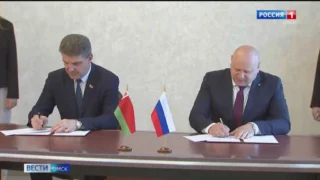 Омск станет первым городом-миллионником России, установивший братские отношения с городами Беларуси