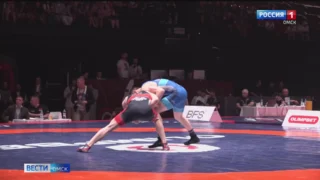 Омские спортсмены завоевали «золото» и «бронзу» на чемпионате России по греко-римской борьбе