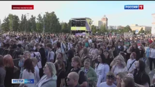Началась масштабная концертная программа ко Дню Молодежи