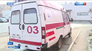 Омск обновляет дороги к медицинским учреждениям