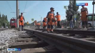 Движение транспорта на перекрестке улиц Заозёрная и Менделеева досрочно восстановлено