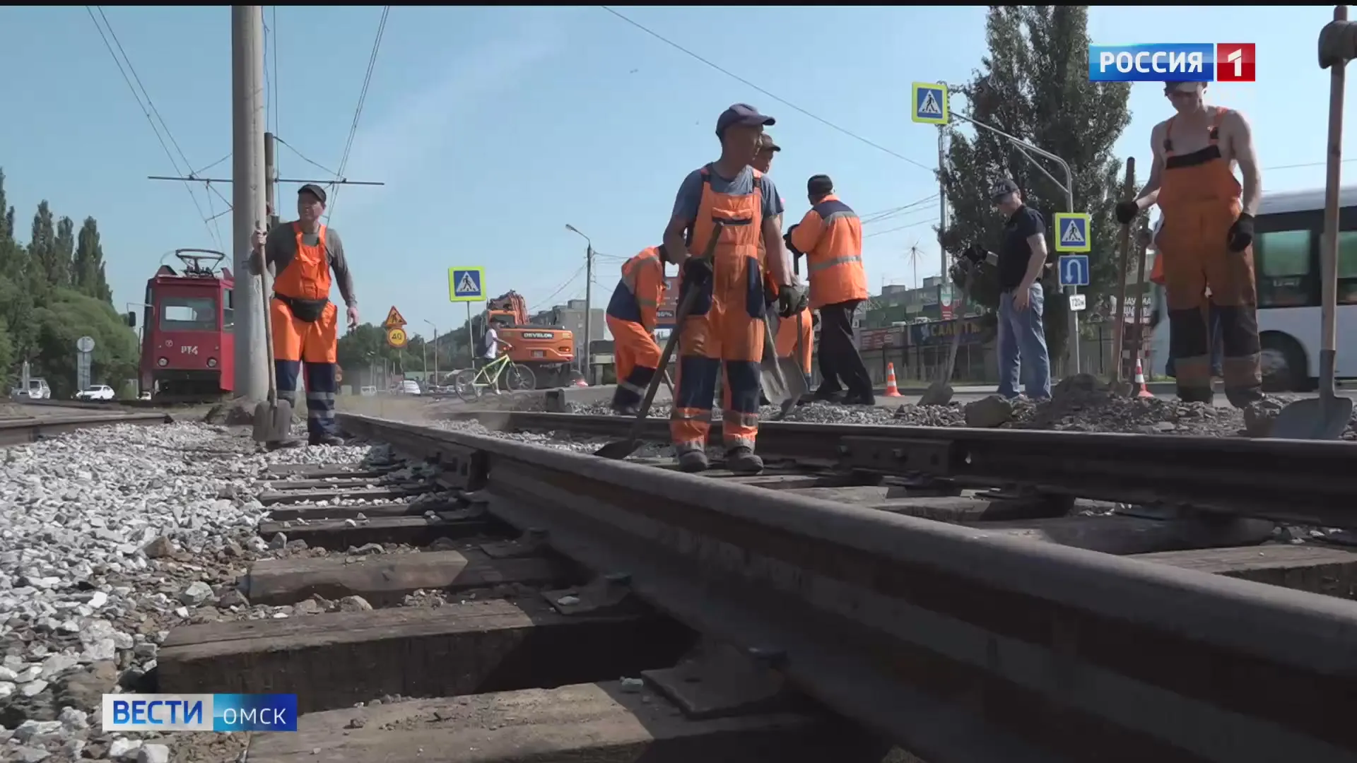 Движение транспорта на перекрестке улиц Заозёрная и Менделеева досрочно восстановлено