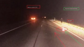 Велосипедист погиб в результате ДТП на трассе в Омской области