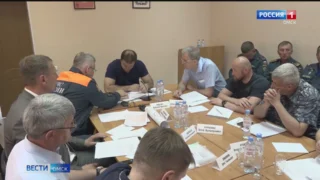 Прохождение паводка в Усть-Ишимском районе губернатор поставил на личный контроль