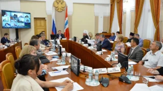В Омской области начал работу Совет по демографической и семейной политике