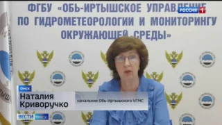 Омск на этой неделе снова накроет очередной волной жары