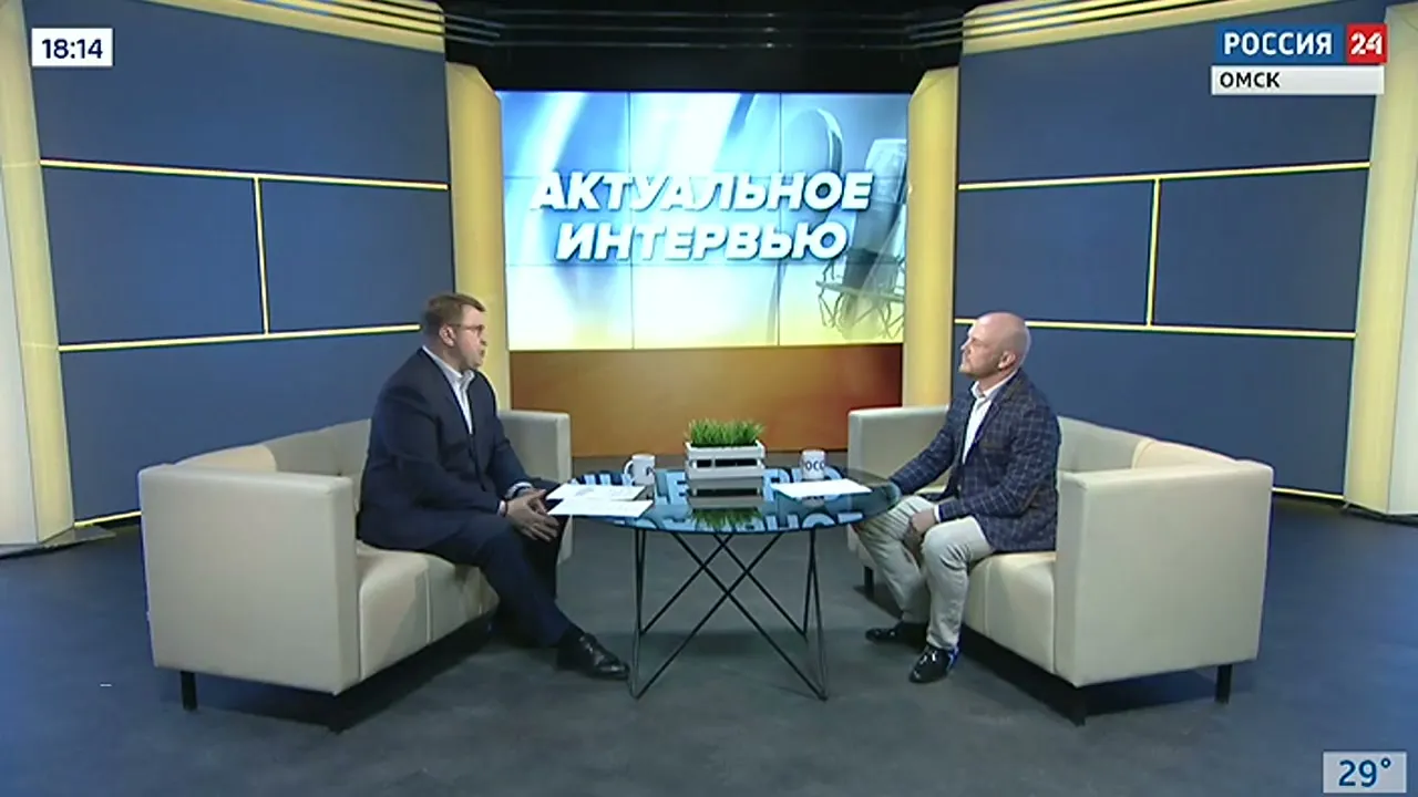 Иван Кротт подчеркнул важность направления журналистики в ОмГУ