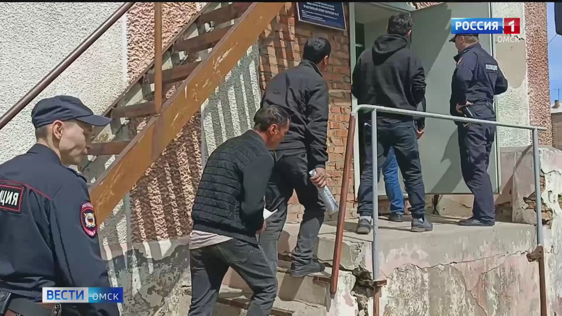 Под омском прошел масштабный рейд по нелегальным мигрантам