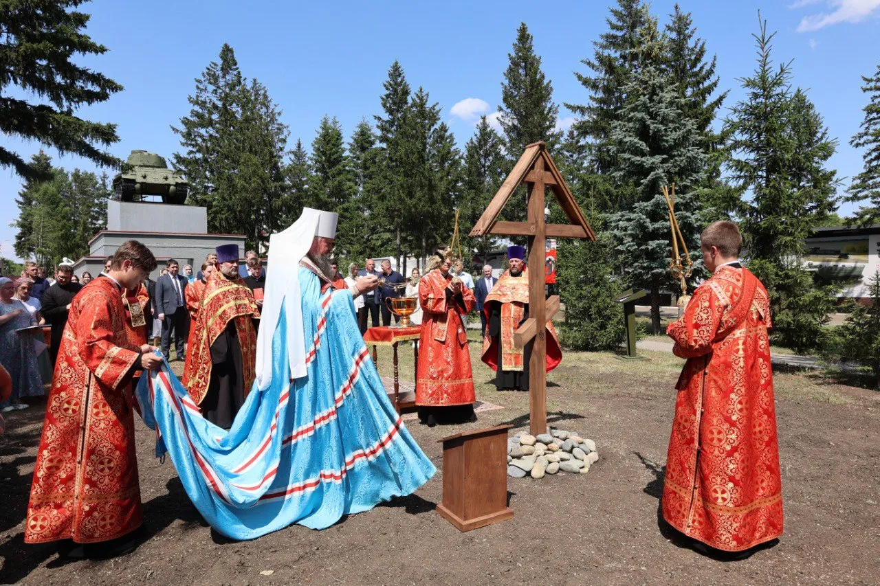 В Омске на заводе «Омсктрансмаш» построят храм