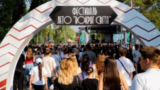 Омский «Зелёный остров» представили на международном турфоруме в Москве
