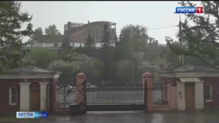 Омичи на этой неделе снова ощутят капризы погоды