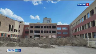 В Омске школу в микрорайоне «Серебряный берег» планируют открыть после новогодних каникул