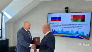 Омск стал первым городом России, ставшим побратимом со всеми областными центрами Беларуси