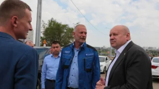 Сергей Шелест оценил ход реконструкции бульвара Архитекторов