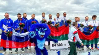 Омские спортсмены завоевали медали на Кубке сильнейших по гребле