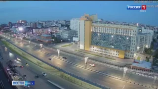 Секундное отключение электроэнергии доставило омичам массу хлопот