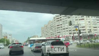 На Красном Пути, на развязке у Метромоста, не работают светофоры
