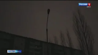 В Омске произошло массовое отключение электроэнергии
