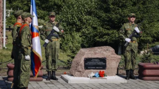 В ОмГТУ открыт мемориальный комплекс в честь погибших выпускников