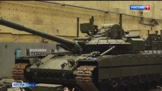 Новую партию танков Т-80 отправили на передовую