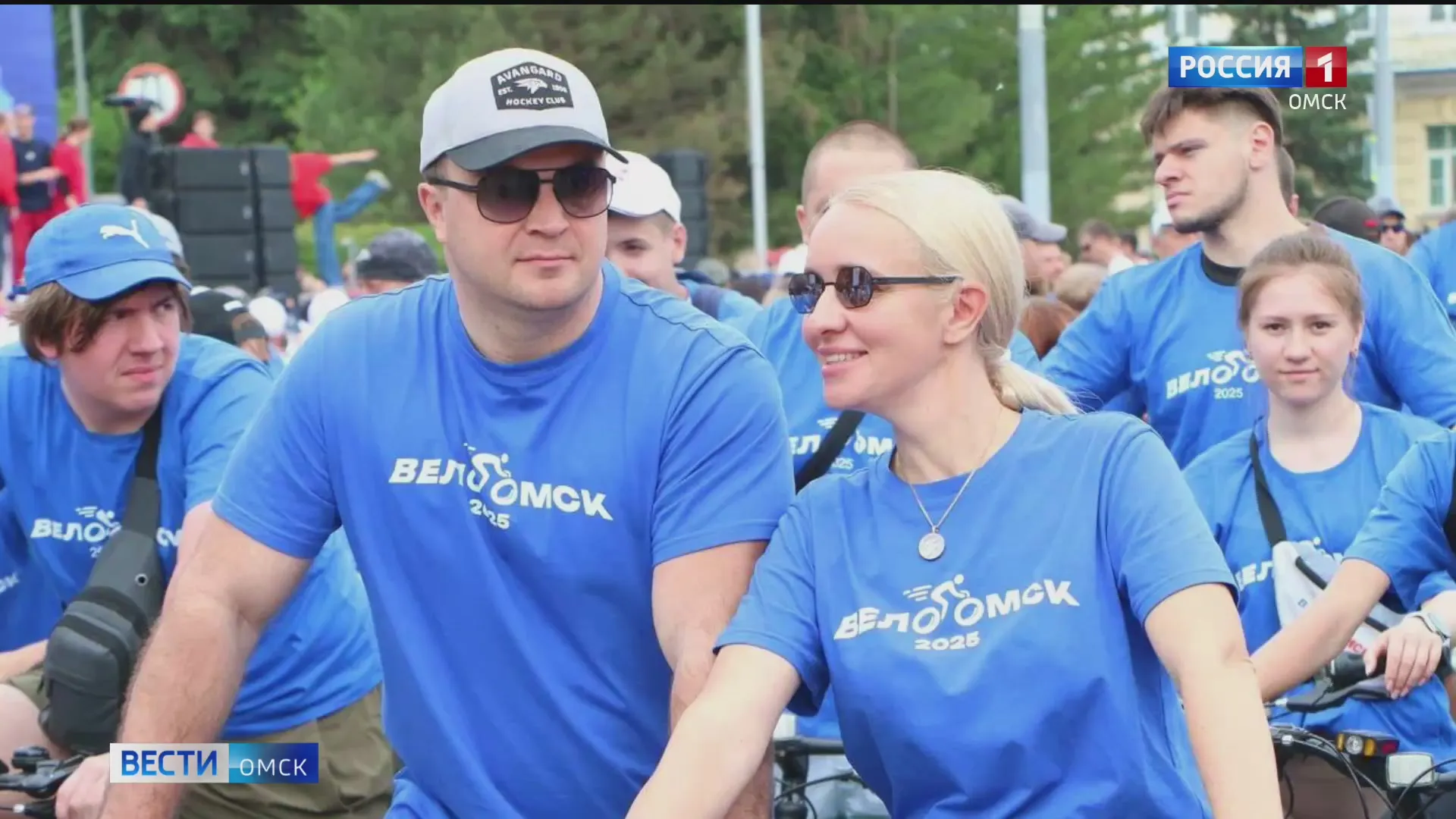 В Омске прошел массовый велопробег «ВелоОмск»