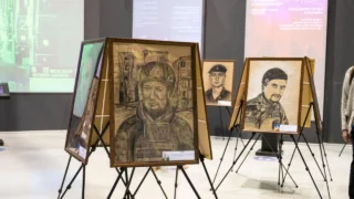 В Омске откроется выставка портретов участников СВО