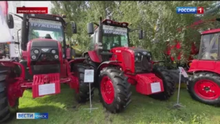 В Омске открылась крупнейшая сельскохозяйственная выставка Сибири — «АгроОмск»