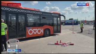 В Омске между собой соревнуются водители муниципальных автобусов