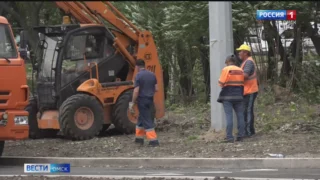Всего неделя остаётся до полного открытия бульвара Архитекторов
