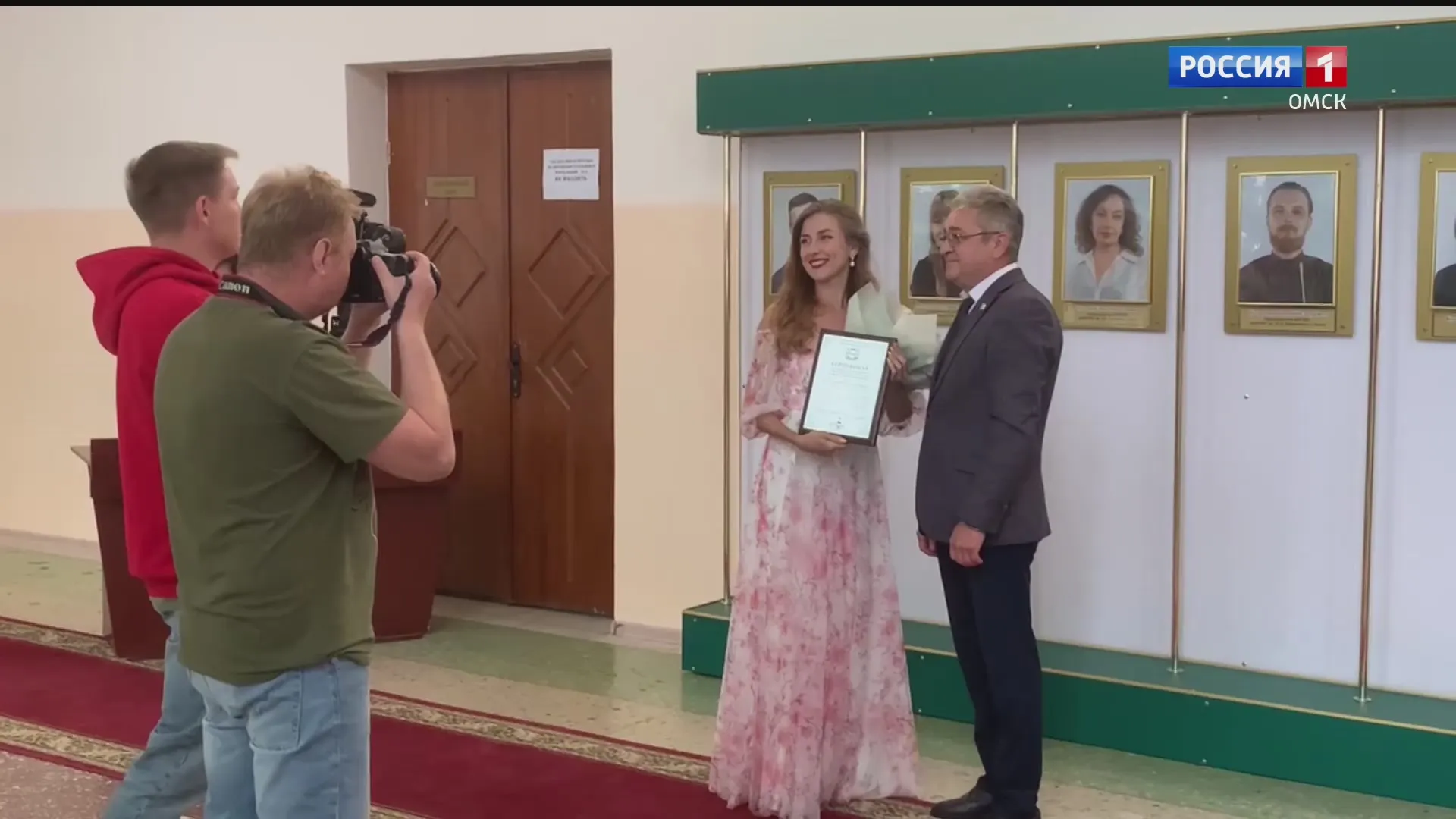 Галерею Почёта деятелей культуры по традиции обновили ко Дню города и Омской области
