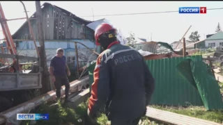 Глава региона взял на личный контроль ликвидацию последствий стихии в деревне Петровка