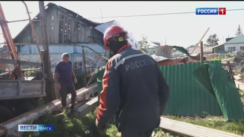 Глава региона взял на личный контроль ликвидацию последствий стихии в деревне Петровка