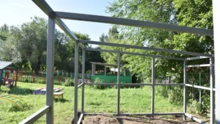 В школах и детсадах Омска продолжаются плановые ремонты