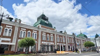 В Омске башня с часами станет символом объединённого Дня Омской области и города