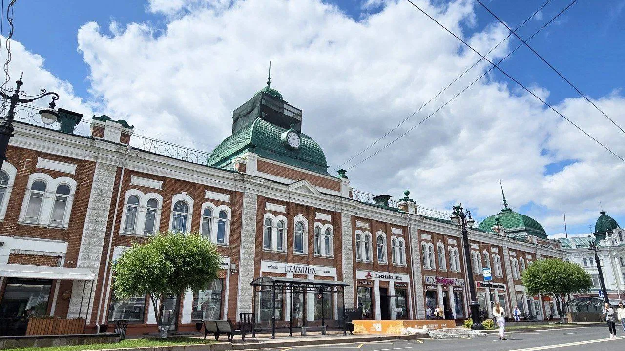 В Омске башня с часами станет символом объединённого Дня Омской области и города