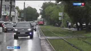 За два дня в Омске выпала половина месячной нормы осадков