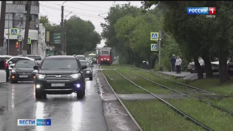 За два дня в Омске выпала половина месячной нормы
