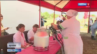 В Омской области выбирают лучших специалистов животноводческой отрасли