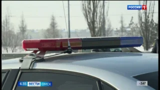 Омские автоинспекторы провели акцию, посвящённую Дню семьи, любви и верности
