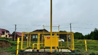 В селе Азово построена новая сеть газораспределения