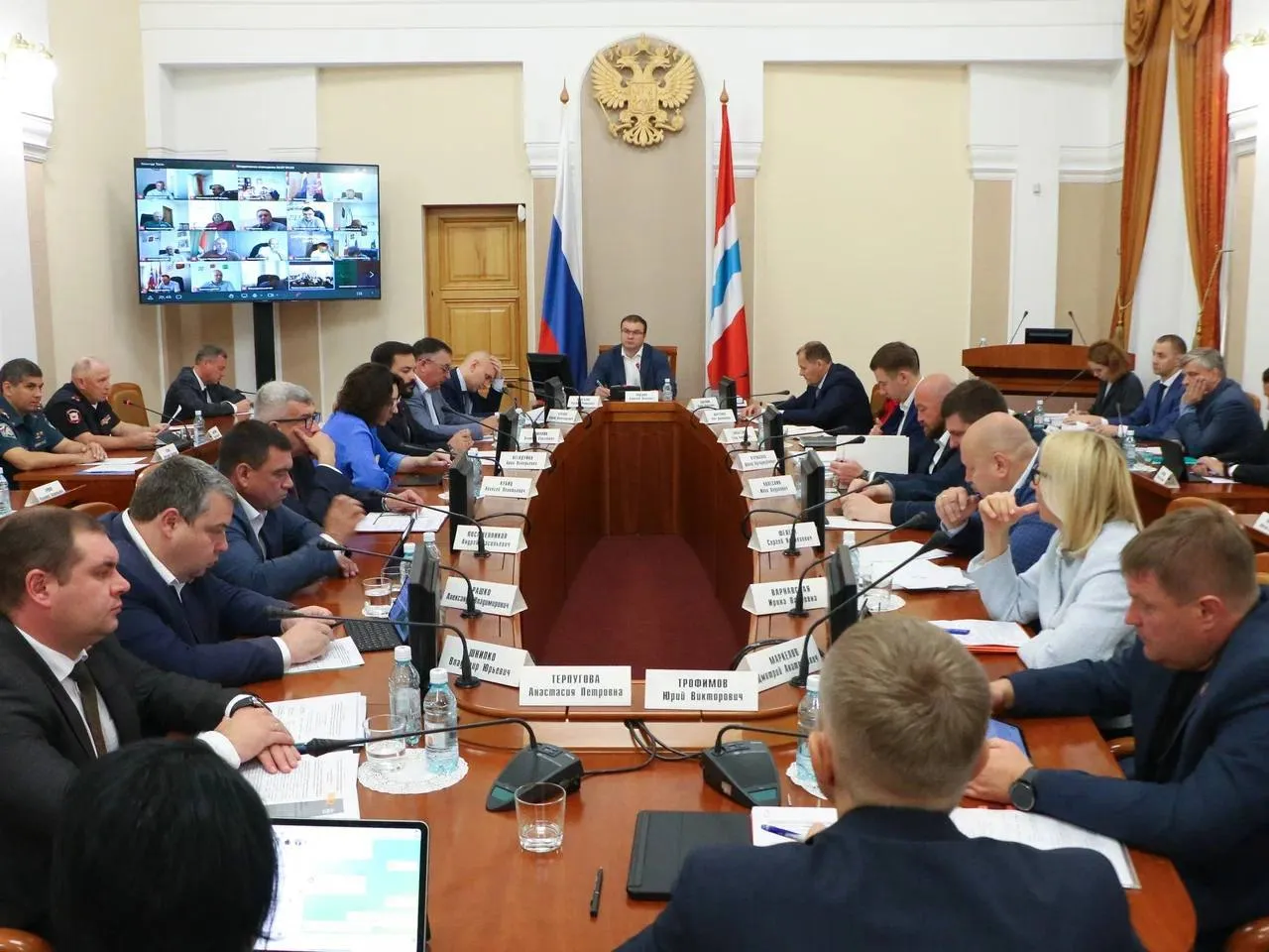 Губернатор Виталий Хоценко поручил провести внеплановые проверки газового оборудования в домах