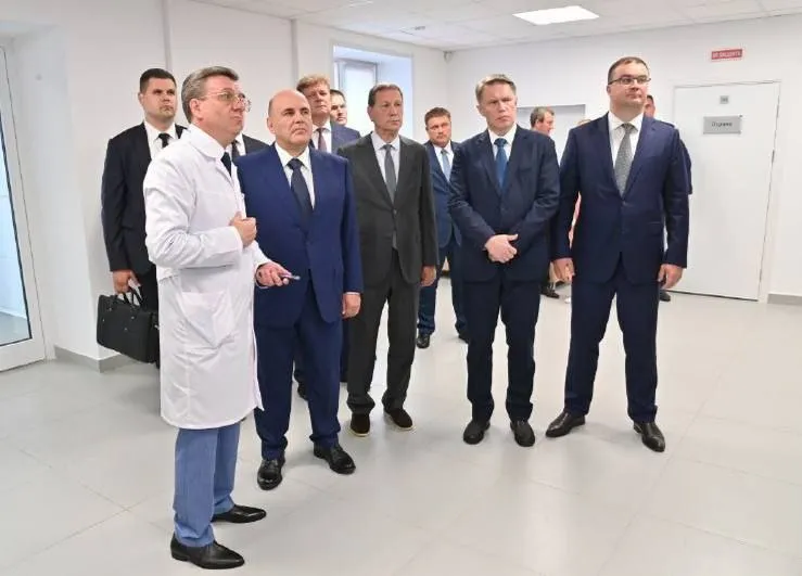 Премьер-министру Михаилу Мишустину представили омский госпиталь для ветеранов