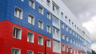 В Омске завершают модернизацию Госпиталя для ветеранов войн